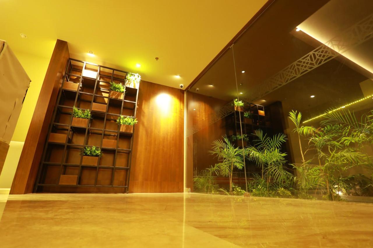 Magnet Hotel Kannur ภายนอก รูปภาพ