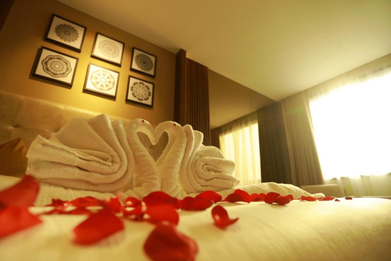 Magnet Hotel Kannur ภายนอก รูปภาพ