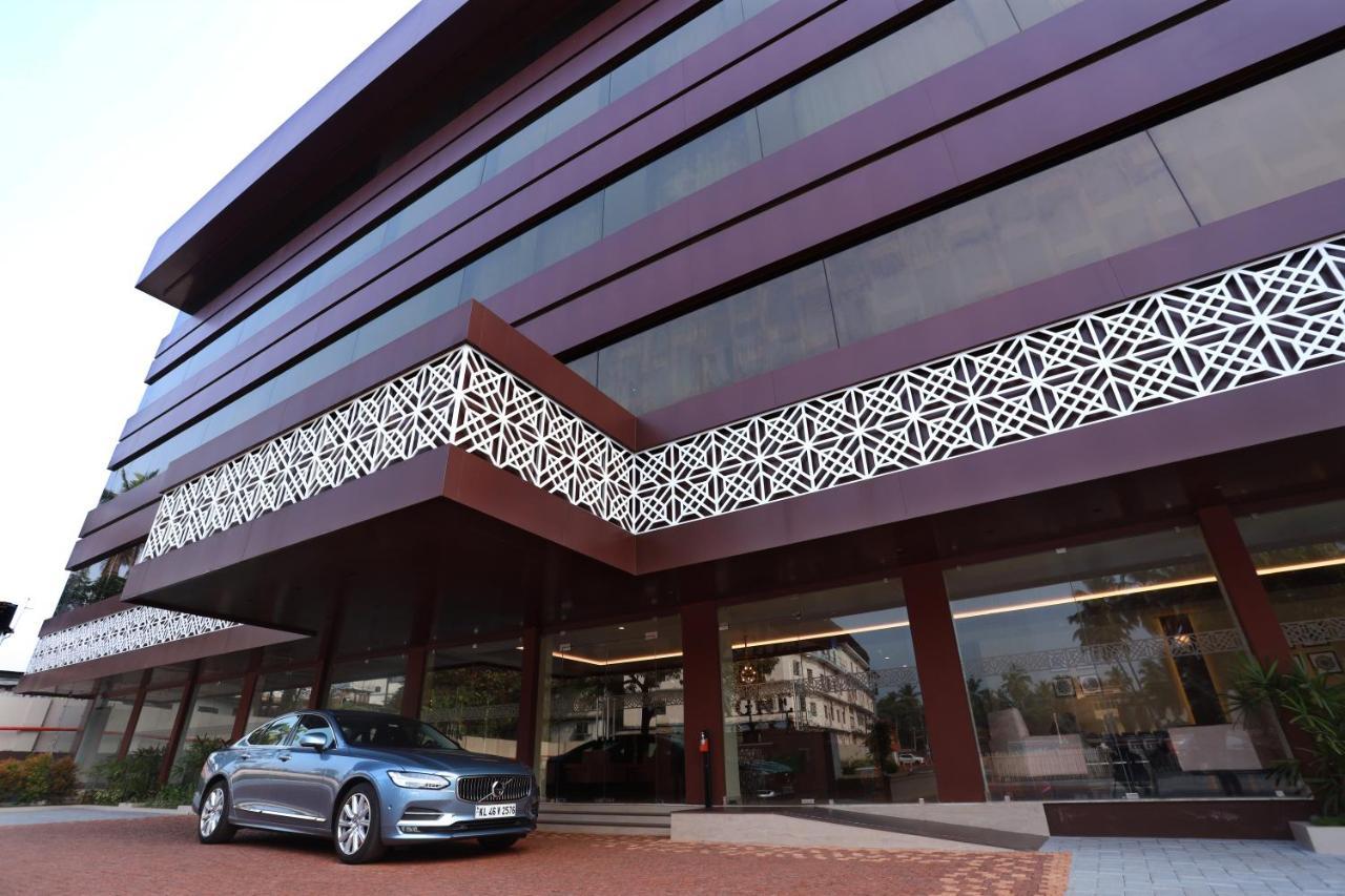 Magnet Hotel Kannur ภายนอก รูปภาพ