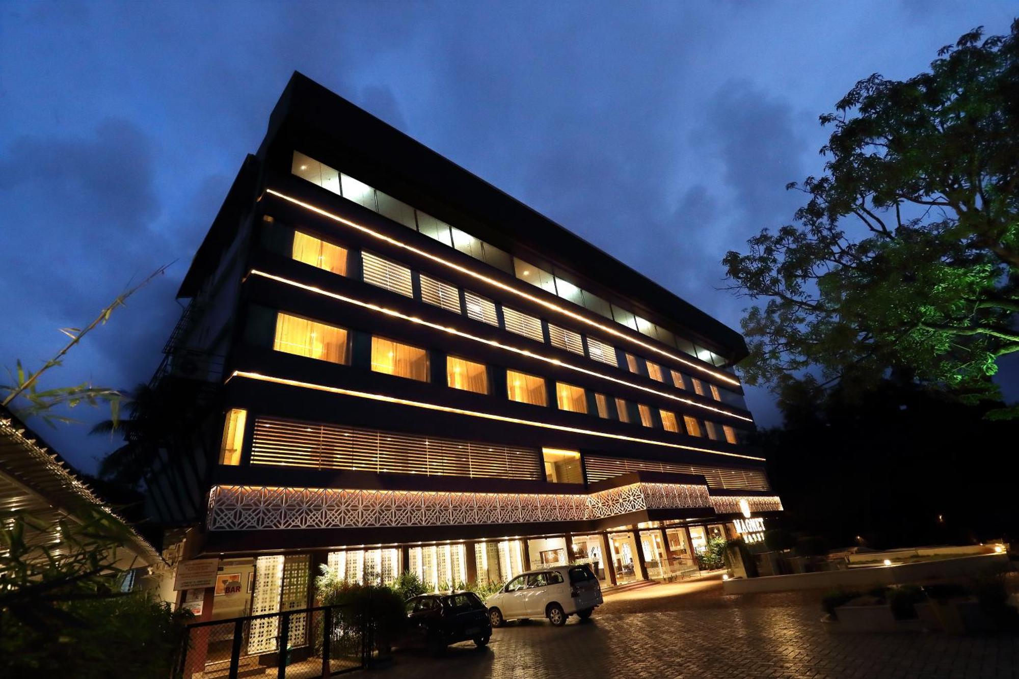 Magnet Hotel Kannur ภายนอก รูปภาพ