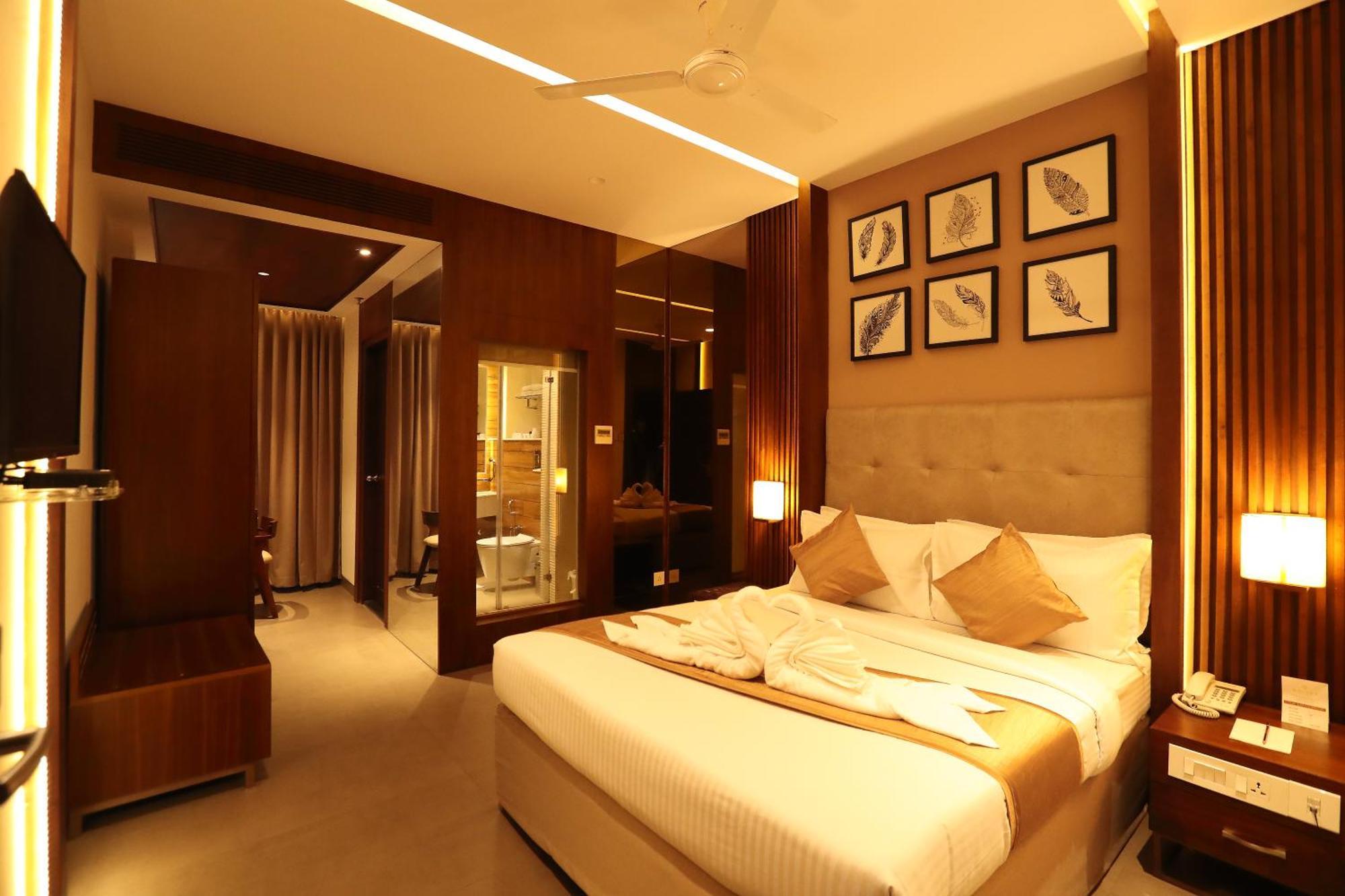 Magnet Hotel Kannur ภายนอก รูปภาพ