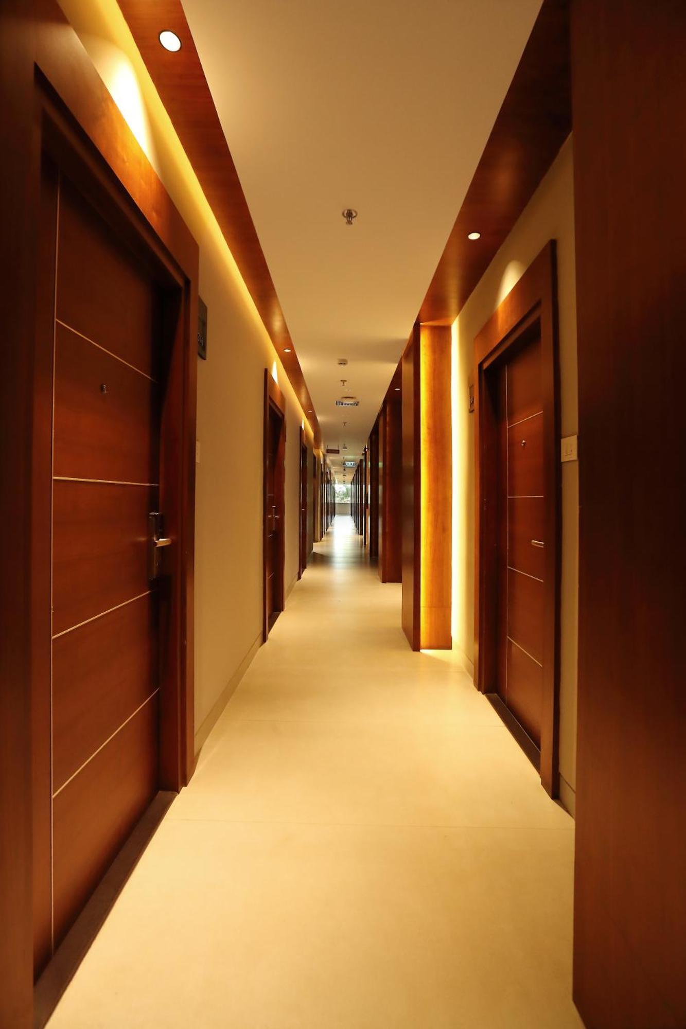 Magnet Hotel Kannur ภายนอก รูปภาพ
