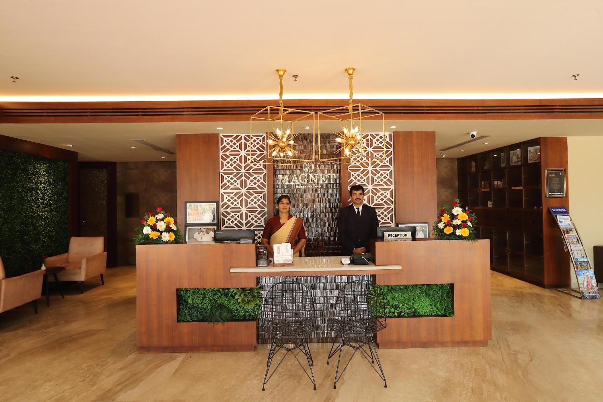 Magnet Hotel Kannur ภายนอก รูปภาพ